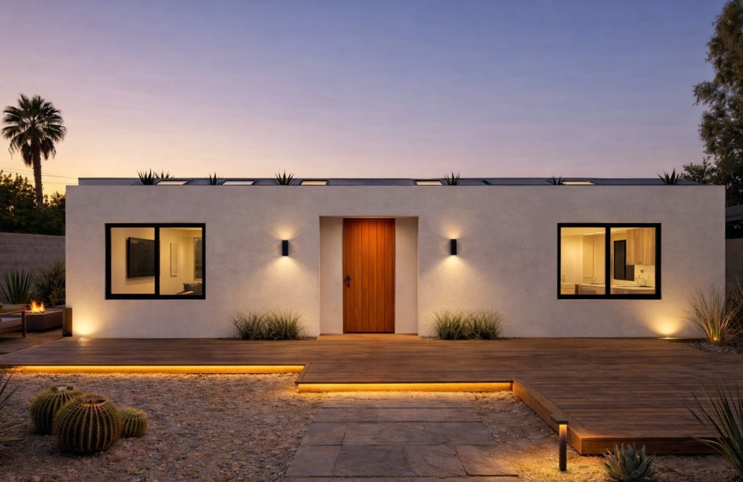 Casa modular Homes 2 Go con alma de acero