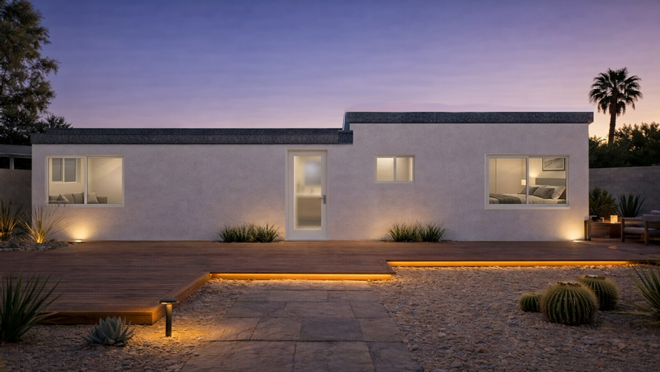 Casa modular Homes 2 Go con alma de acero