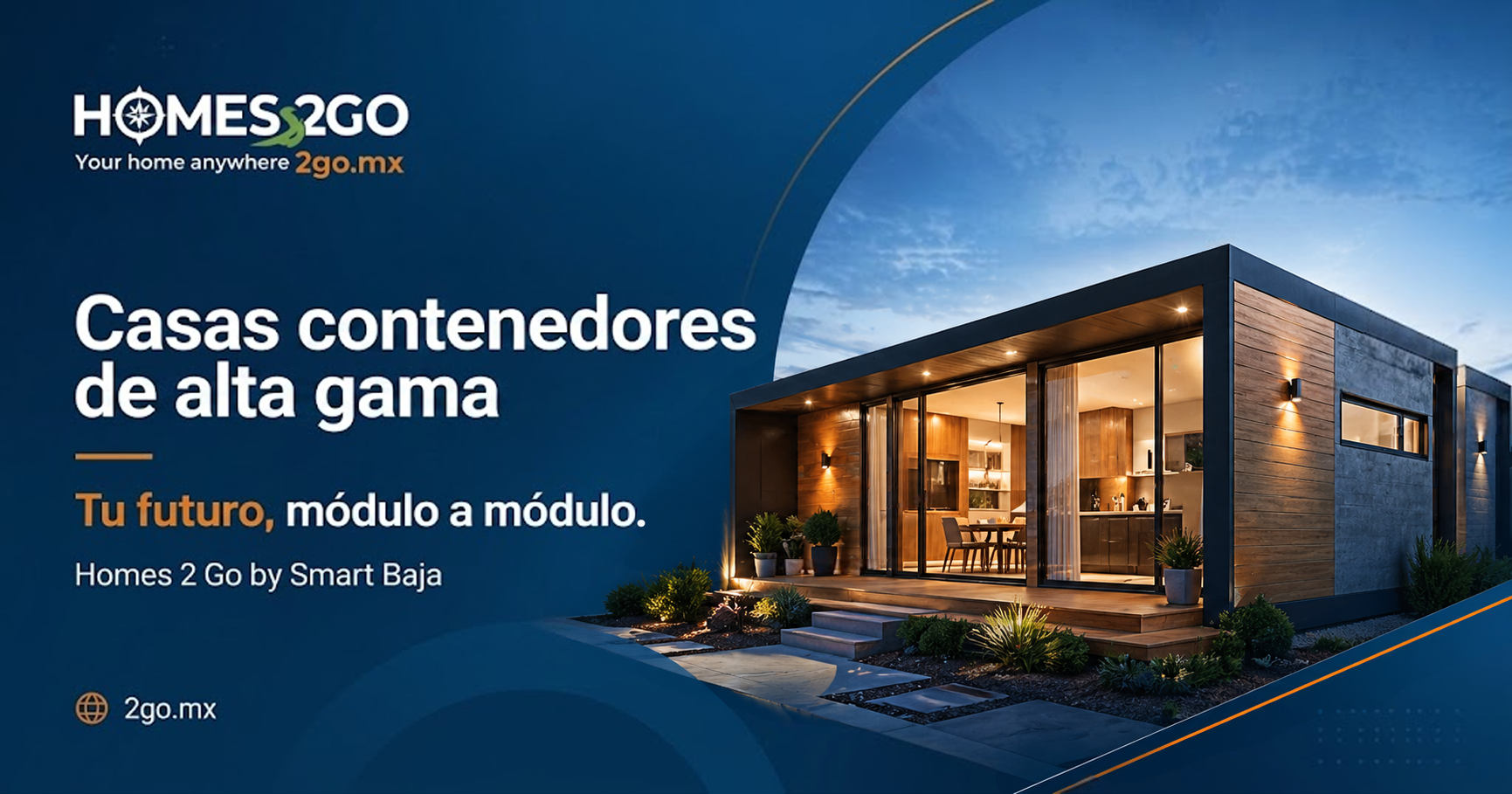 Homes 2 Go | Casas Móviles Inteligentes con Alma de Acero - Homes 2 Go ...
